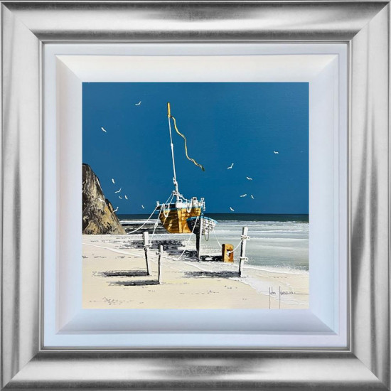 Ready For Anything - Original - Framed Ready For Anything - Original - Framed