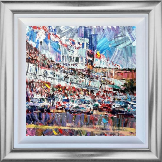 Ready Steady Go! - Original - Framed Ready Steady Go! - Original - Framed