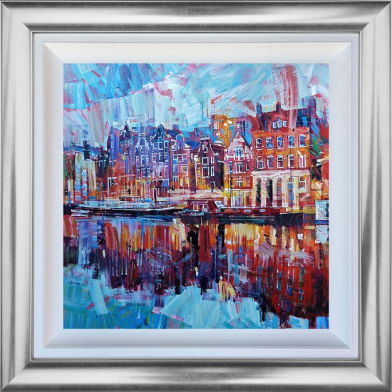 Reflections - Original - Silver Framed