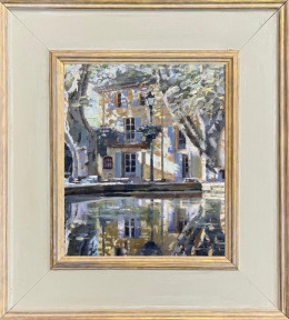 Reflections - Original - Framed