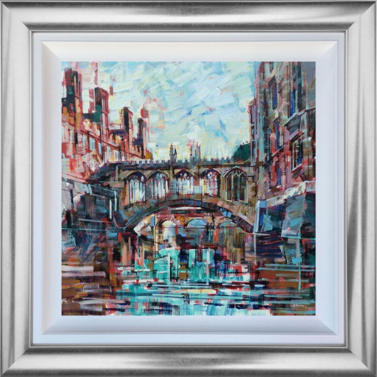 Reflections Along The Waters - Original - Framed Reflections Along The Waters - Original - Framed