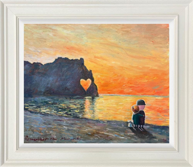 Remember The Moments - Original - Framed Remember The Moments - Original - Framed