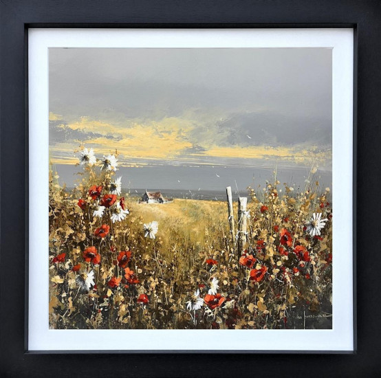 Remember Those Days - Original - Framed Remember Those Days - Original - Framed