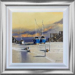 Resting The Sails - Original - Framed