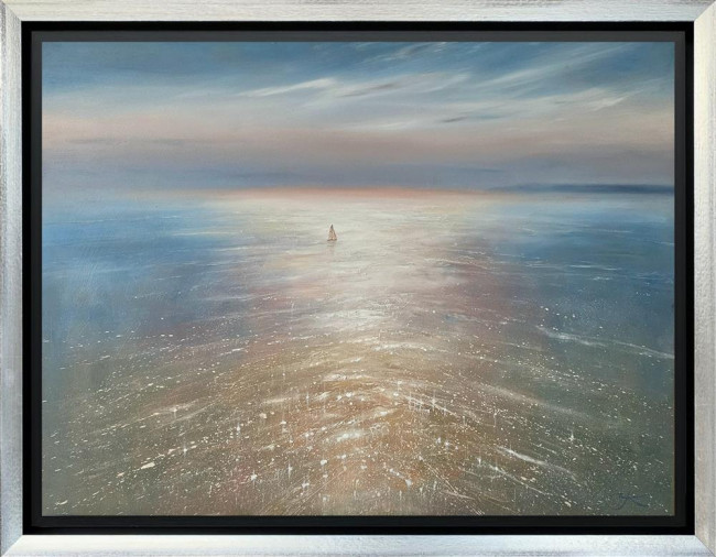 Returning - Original - Framed Returning - Original - Framed