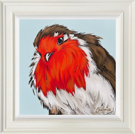 Riley - Original - Framed
