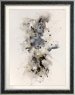 Ritual I - Black Framed