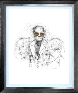 Rocketman - Deluxe - Black Framed