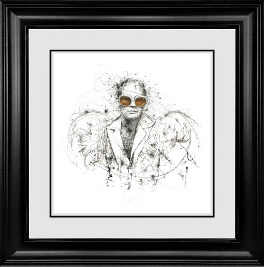 Rocketman - Original - Framed