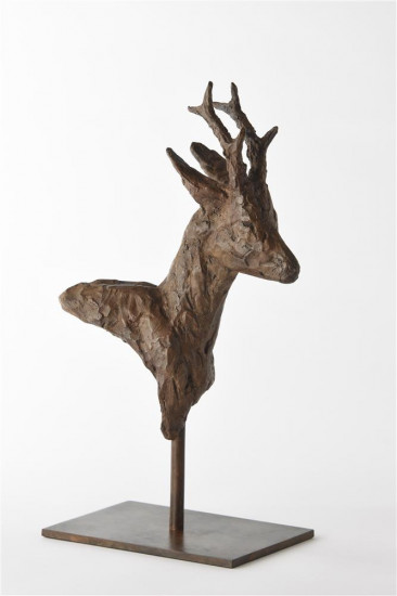 Roebuck Bust - Sculpture