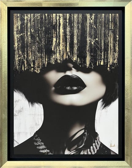 Rogue - Original - Framed Rogue - Original - Framed