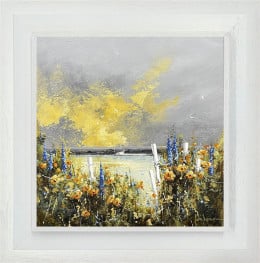 Rolling Skies - Original - Framed Rolling Skies - Original - Framed