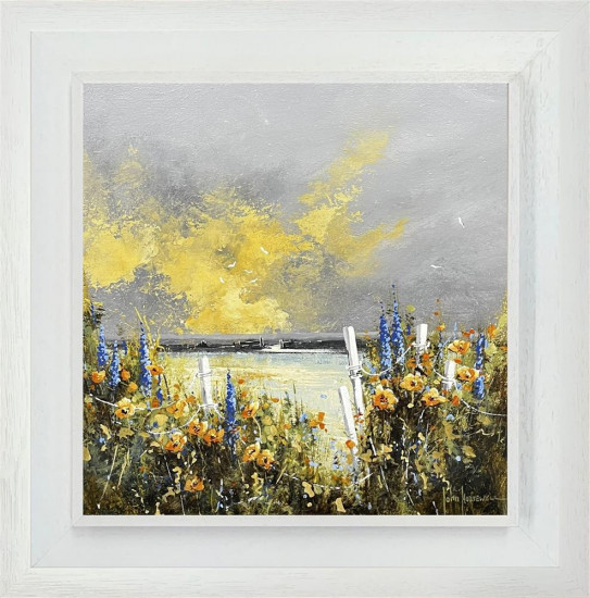 Rolling Skies - Original - Framed