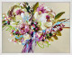 Romance In Spring I - Original - Framed