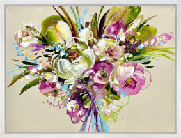 Romance In Spring II - Original - Framed