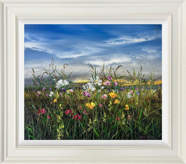 Rooted In Light - Original - Framed Rooted In Light - Original - Framed