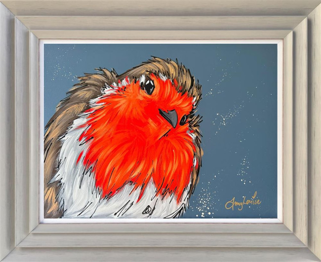 Rosie Robin - Original - Framed