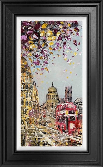 Routemaster Ahead - Original - Framed
