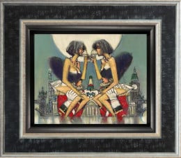 Royal Champagne - Limited Edition - Framed Royal Champagne - Limited Edition - Framed