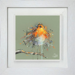 Rupert - Limited Edition - White Framed
