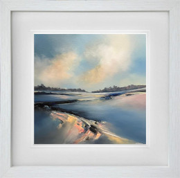 Rustic Form - Original - Framed