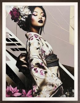 Sabi No Hada - Original - Framed