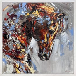 Saddlewood - Original - Framed Saddlewood - Original - Framed