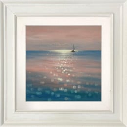 Sails Down - Original - Framed Sails Down - Original - Framed