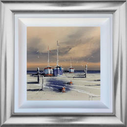 Sails Resting - Original - Framed