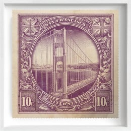 San Francisco - Limited Edition - White Framed San Francisco - Limited Edition - White Framed