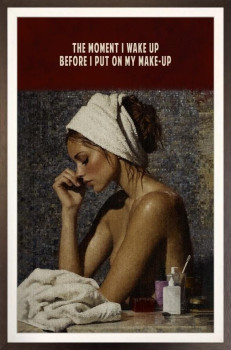 I Say A Little Prayer - ReMastered - Original - Framed