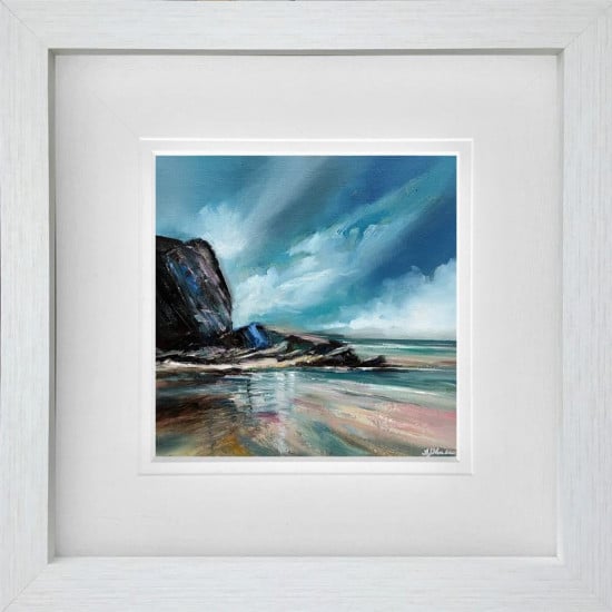 Sea Of Memory - Original - Framed Sea Of Memory - Original - Framed