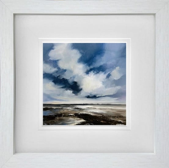 Sea Of Still Dreams - Original - Framed Sea Of Still Dreams - Original - Framed