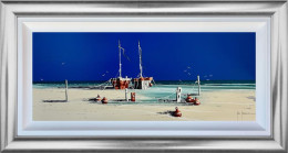 Searching for The Tide - Original - Framed