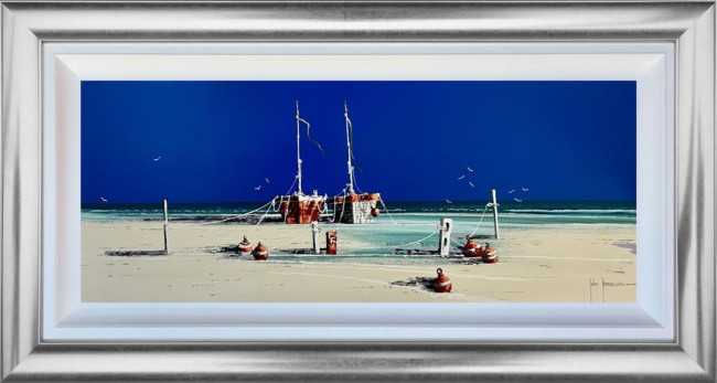 Searching for The Tide - Original - Framed Searching for The Tide - Original - Framed
