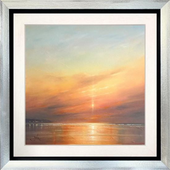 See You Tomorrow - Original Study - Framed See You Tomorrow - Original Study - Framed