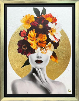 Seraphine - Original - Framed