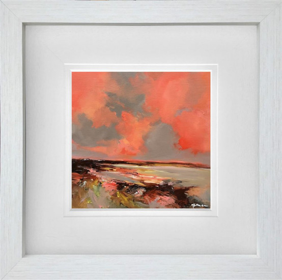 Serenade Of Waves - Original - Framed Serenade Of Waves - Original - Framed