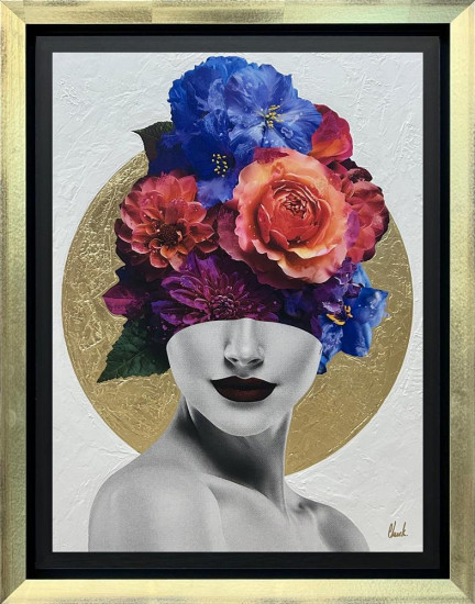 Serenata - Original - Framed Serenata - Original - Framed