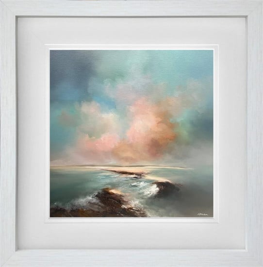 Serene Motion - Original - Framed Serene Motion - Original - Framed