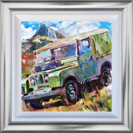 Series One Out In The Open - Original - Framed