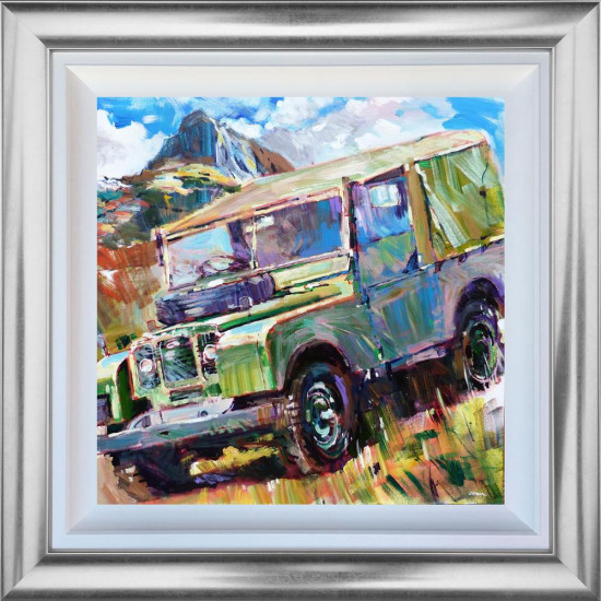 Series One Out In The Open - Original - Framed Series One Out In The Open - Original - Framed