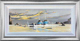 Setting Sail - Original - Framed