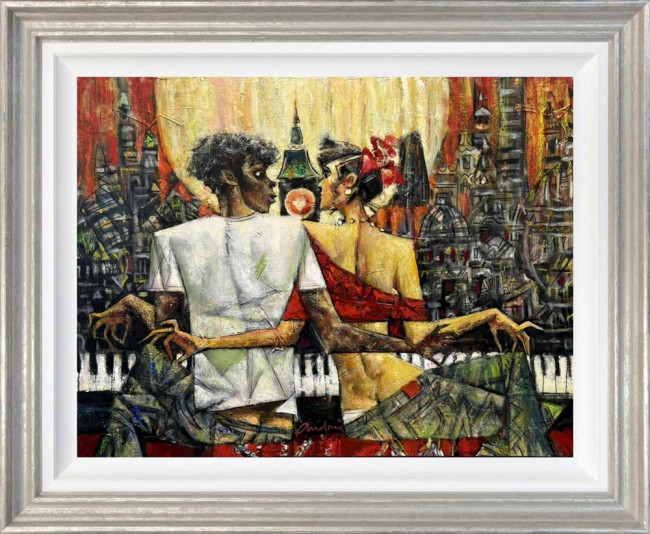 Shakespeare's Tune - Original - Framed Shakespeare's Tune - Original - Framed