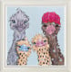 Shampoo Shenanigans - Original - Framed