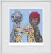 Shampoo Shenanigans - Paper Limited Edition - Framed