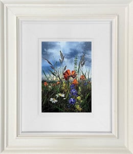 Shape Of Distance - Original - Framed