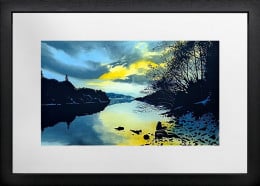 She Sells Sanctuary - Original - Framed