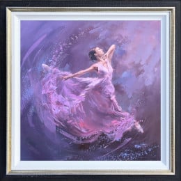Sherbet Star - Original - Framed Sherbet Star - Original - Framed