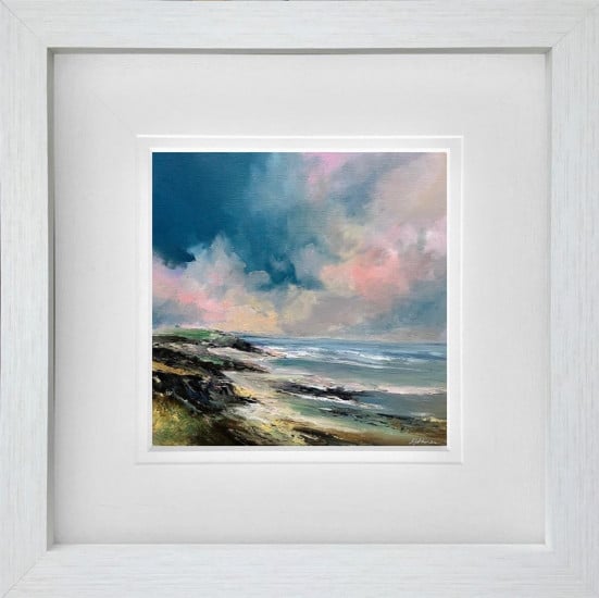 Shimmering Solitude - Original - Framed Shimmering Solitude - Original - Framed